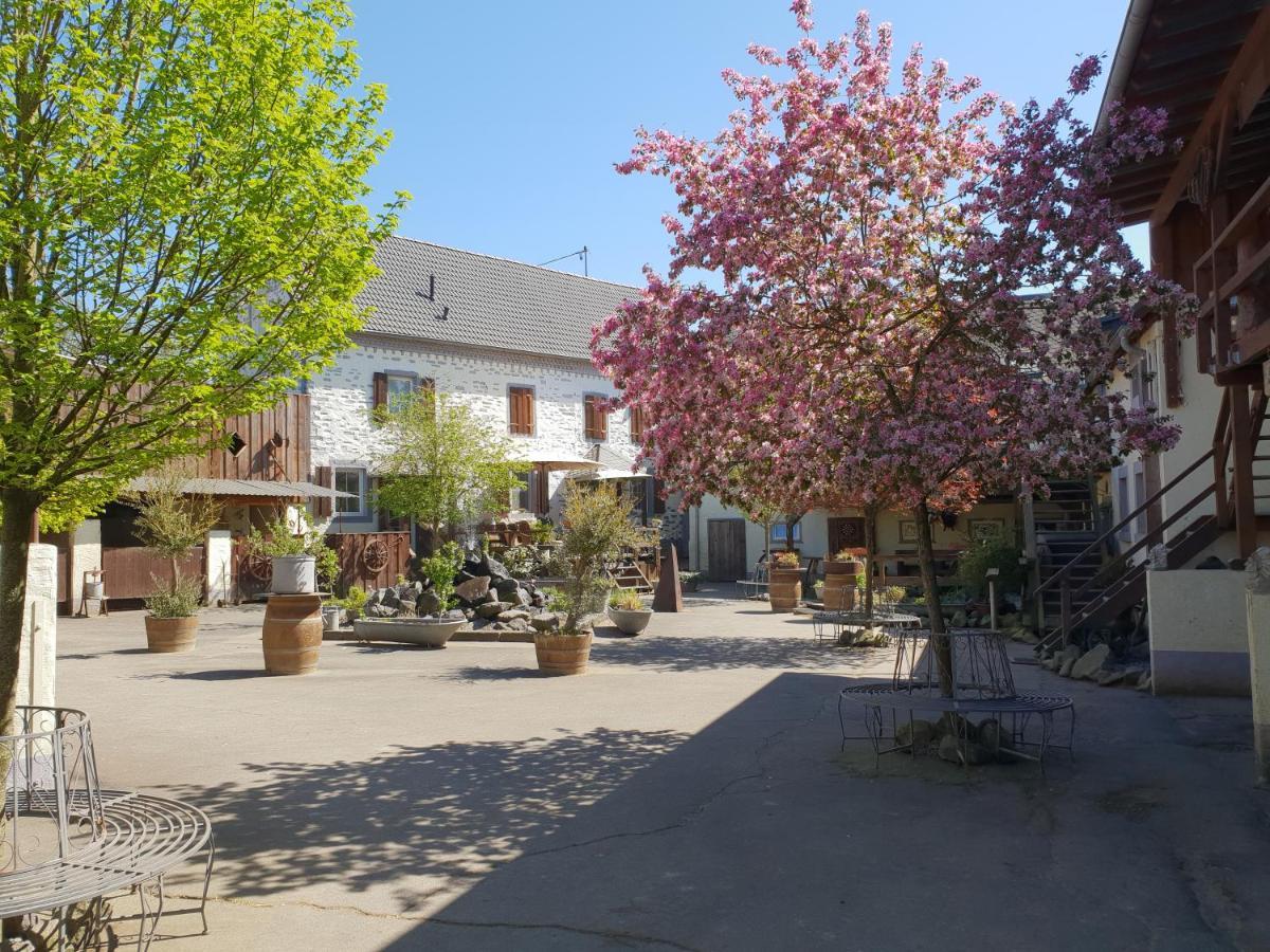 Moderne Ferienwohnung Black Beauty Auf Idyllischem Reiterhof Naehe Burg Eltz Münstermaifeld Exteriör bild