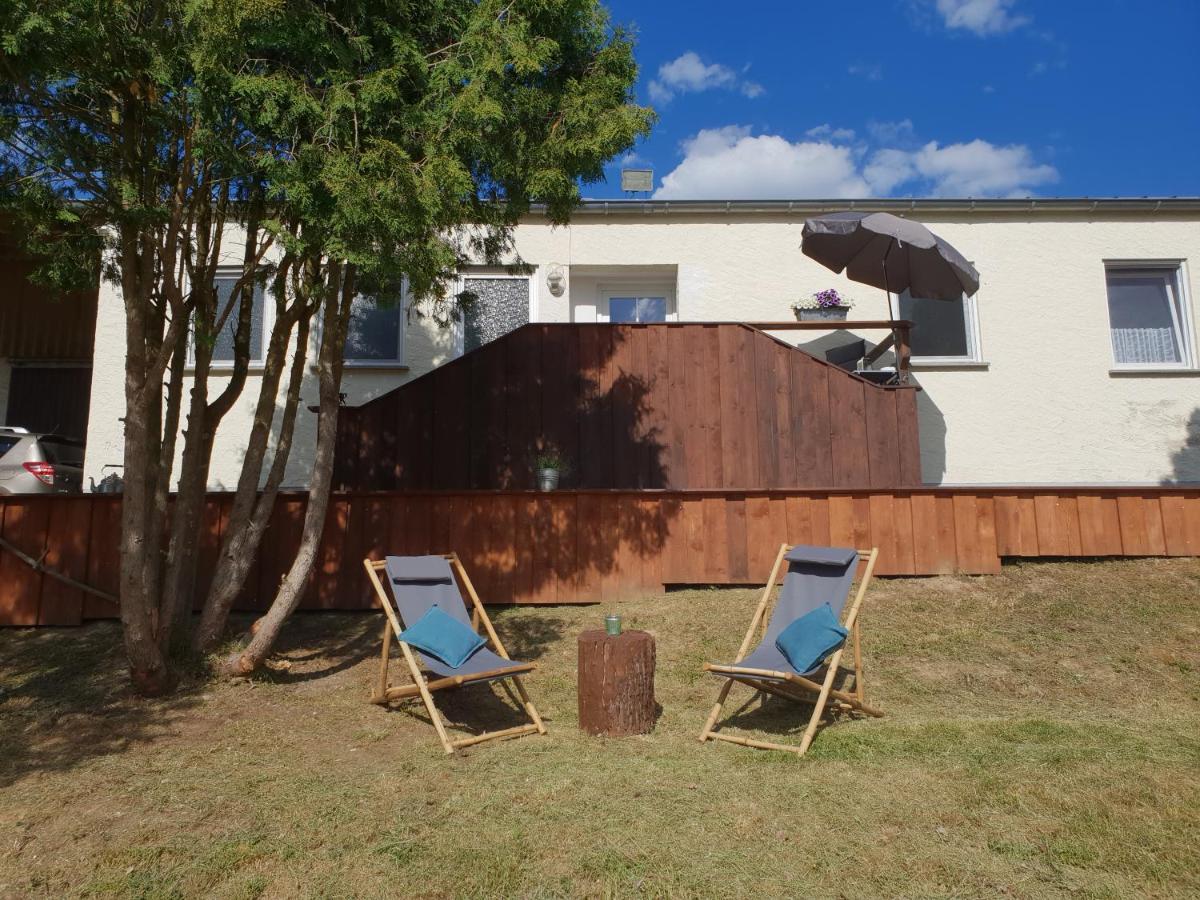Moderne Ferienwohnung Black Beauty Auf Idyllischem Reiterhof Naehe Burg Eltz Münstermaifeld Exteriör bild