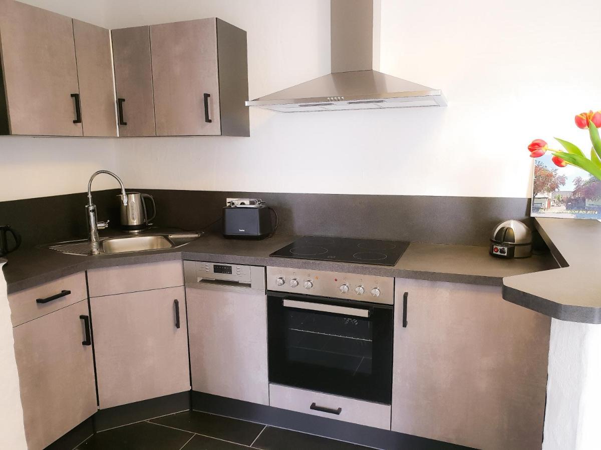Moderne Ferienwohnung Black Beauty Auf Idyllischem Reiterhof Naehe Burg Eltz Münstermaifeld Exteriör bild
