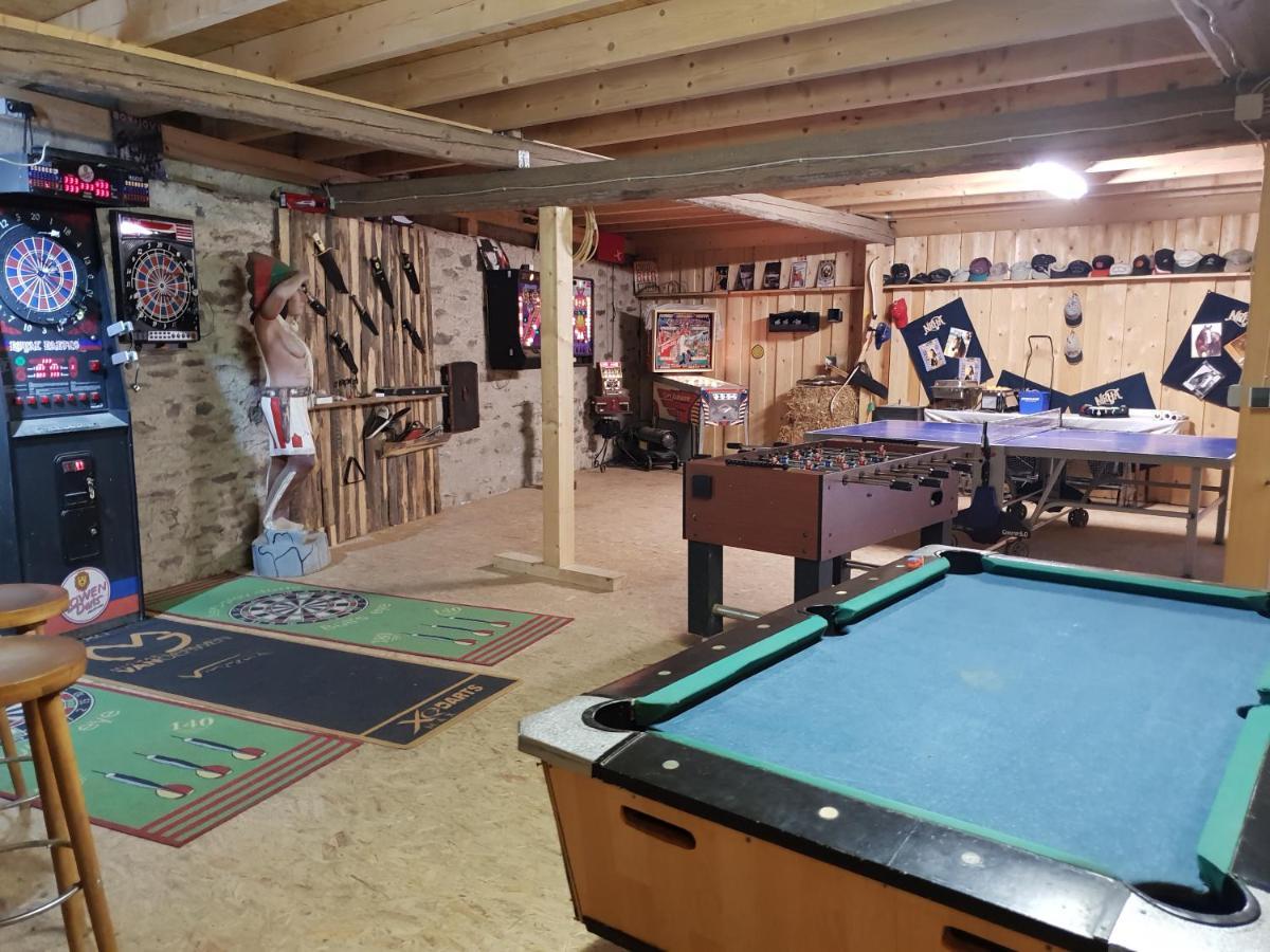 Moderne Ferienwohnung Black Beauty Auf Idyllischem Reiterhof Naehe Burg Eltz Münstermaifeld Exteriör bild